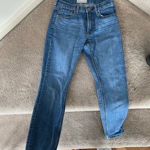 Everlane Mid-rise Ankle Jeans